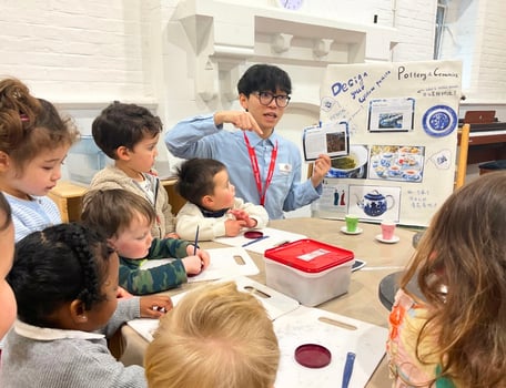 Westminster School Highlights: Fostering Cultural Awareness and Language Development at Hatching Dragons (March 07)