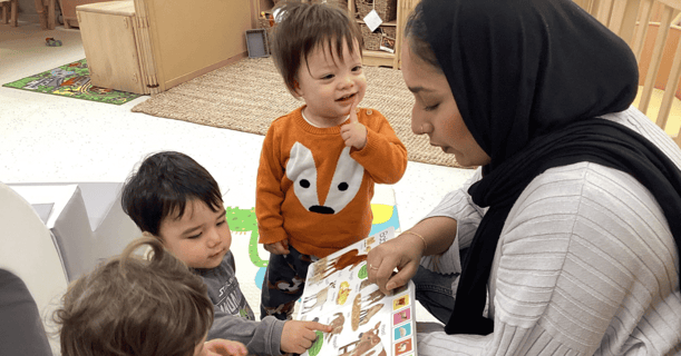 nurturing nursery nurses