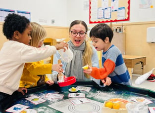 Pancake day-Preschool