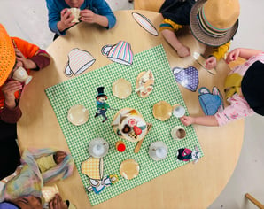 Tea party-preschool