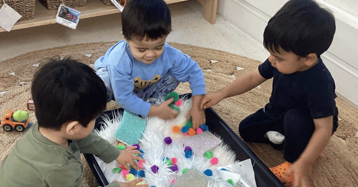 sensory table