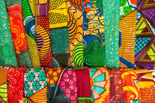Traditional African Textiles: A Preschool Guide