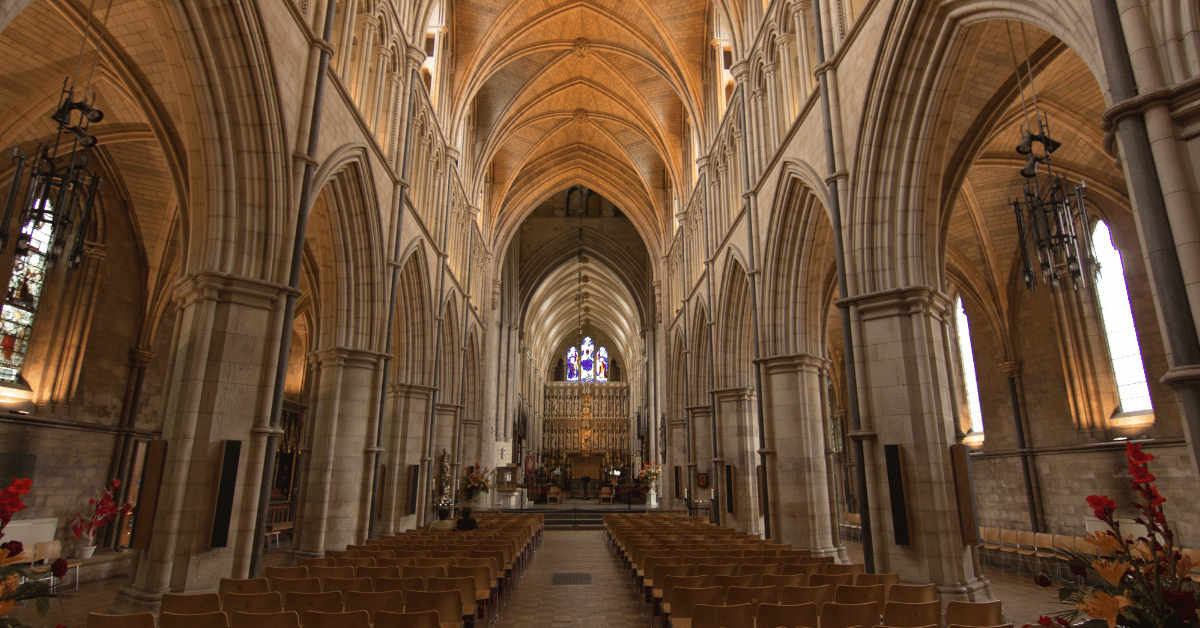 southwark cathedral interior