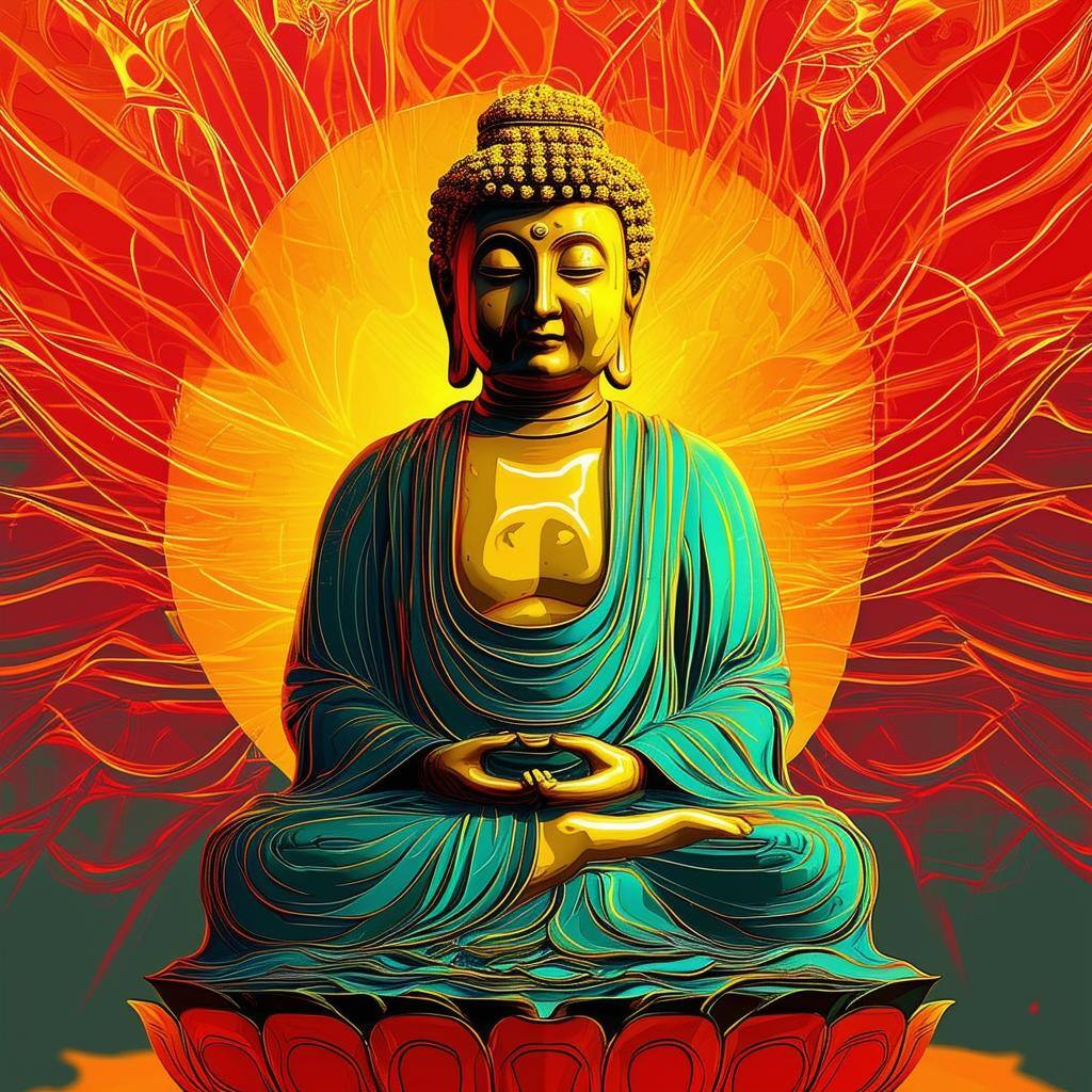 the BUddha