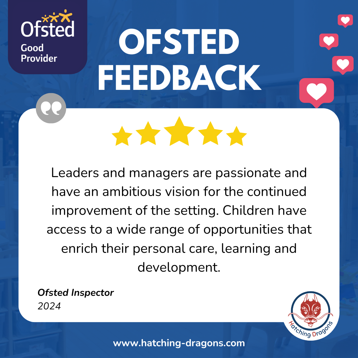 HD - Ofsted Feedback 2